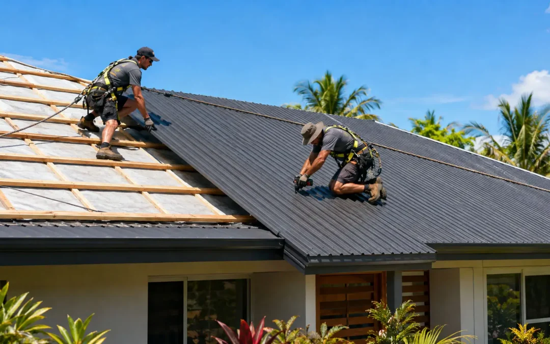 Roof Replacement and Re‑Roofing in Darwin: When Repairs Aren’t Enough