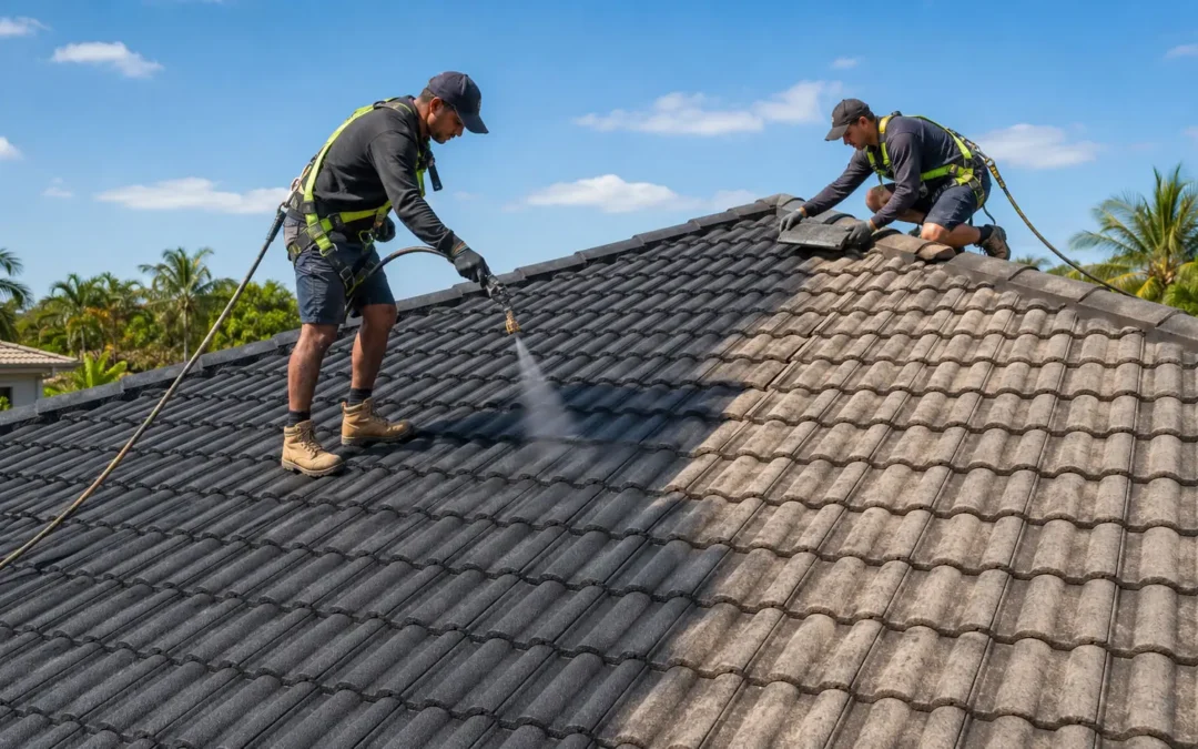 Roof Restoration in Darwin: The Smart Middle Ground